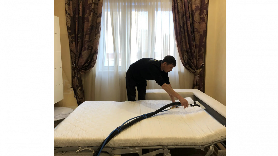 Химчистка матрасов